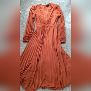 ASOS Rust Maxi Dress